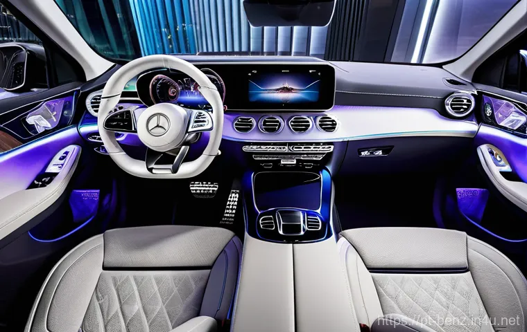 벤츠 GLE 쿠페의 최신 옵션 - **Dynamic Coastal Drive at Sunset**
    A sleek, dark blue Mercedes-Benz GLE Coupé, with its newly r...