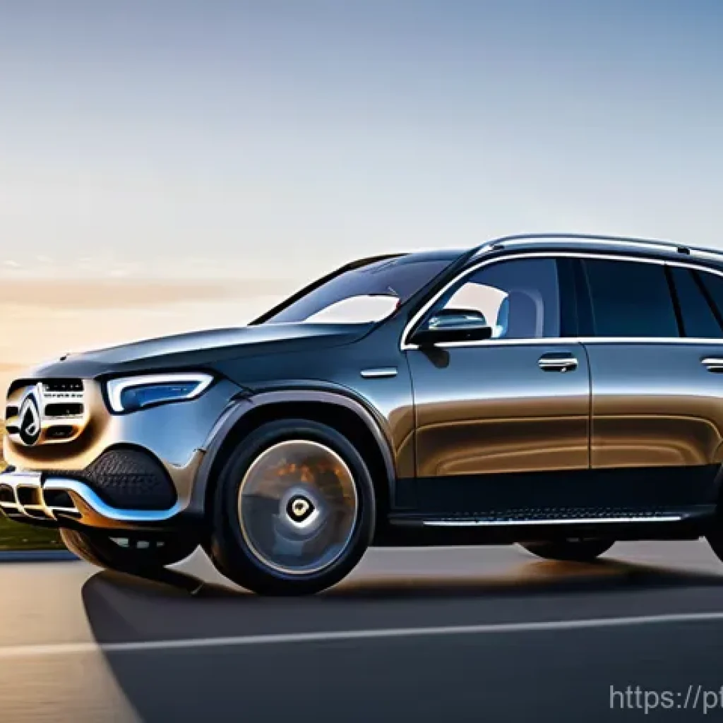 벤츠 EQB 전기차와 볼보 XC40 리차지 비교 - **Prompt 1: Mercedes-Benz EQB - Sophisticated Family Adventure**
    "A sleek, elegant Mercedes-Benz...