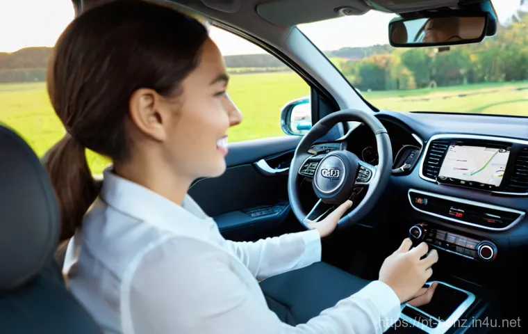 벤츠 GLA와 기아 스포티지 비교 - **Prompt for Contrast in Design and Setting (Mercedes-Benz GLA vs. Kia Sportage):**
    "A sophistic...