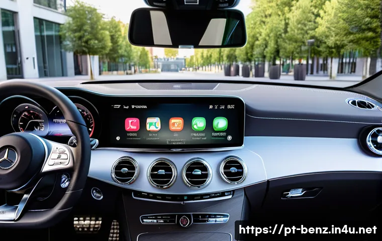 벤츠 CLS의 실내 공간 분석 관련 이미지 2