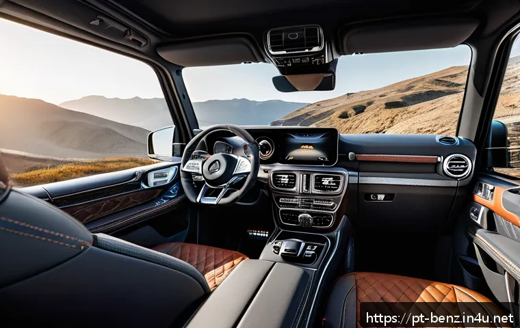 Desvendando o Poder Off-Road do Mercedes-Benz G-Class: Performance e Inovações que Surpreendem 3 벤츠 G클래스 오프로드 성능 분석 관련 이미지 1