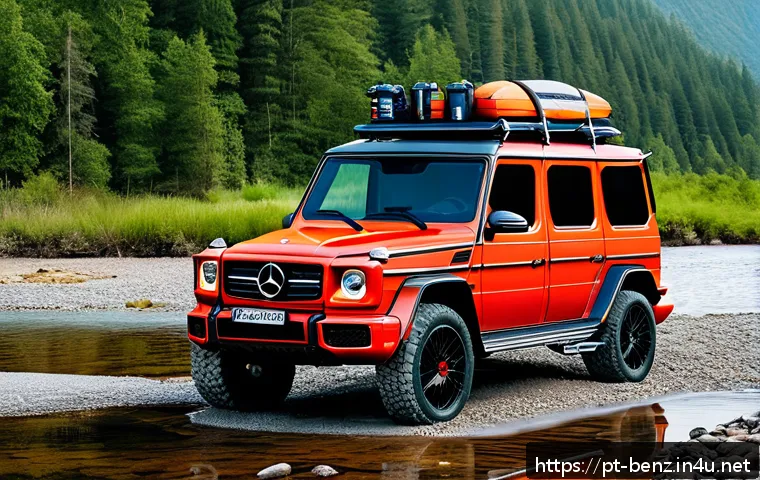 Desvendando o Poder Off-Road do Mercedes-Benz G-Class: Performance e Inovações que Surpreendem 4 벤츠 G클래스 오프로드 성능 분석 관련 이미지 2